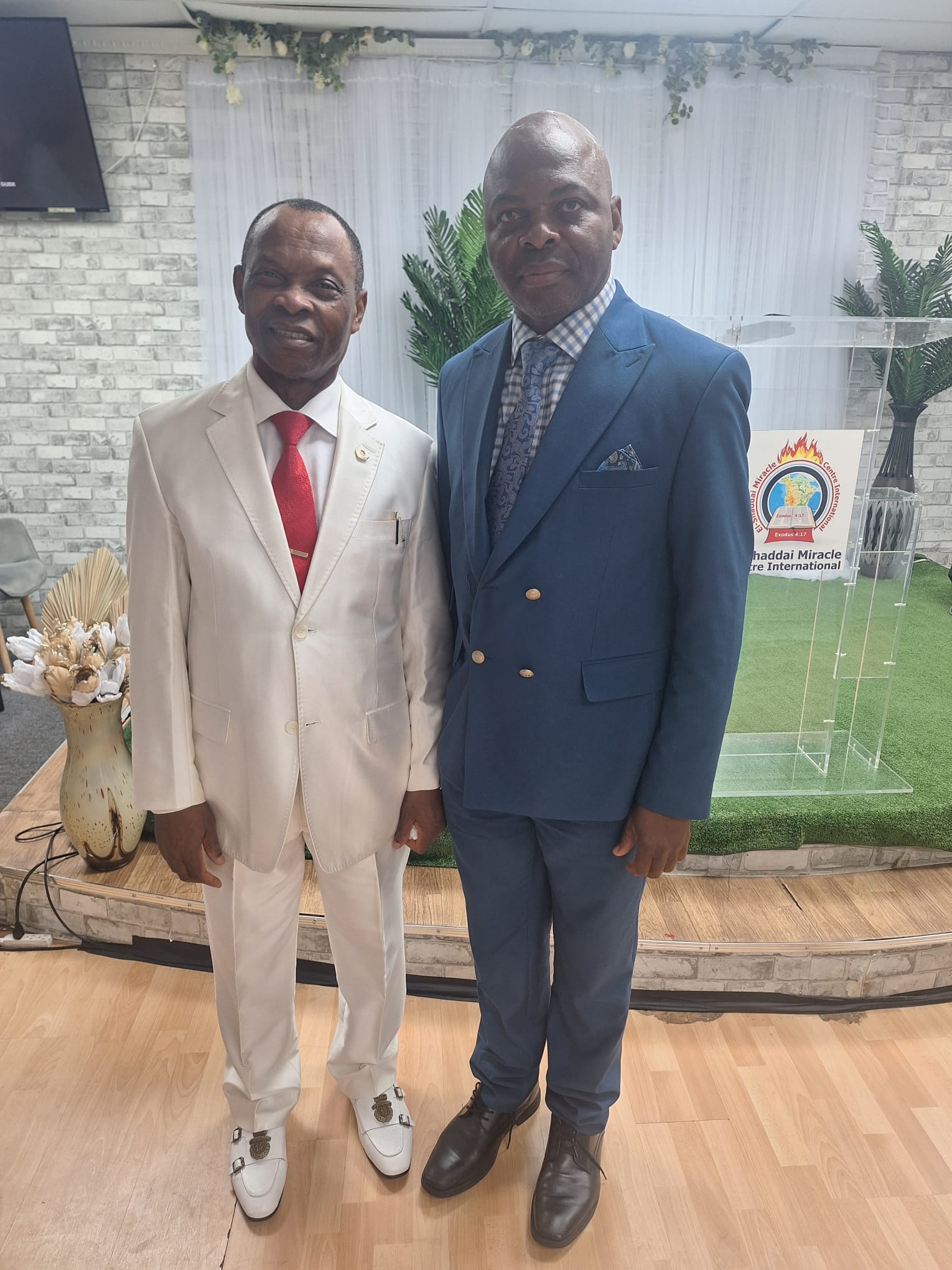 Church moment